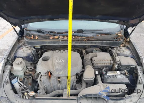 2011 Hyundai Sonata Gls z USA, uszkodzony, nr VIN 5NPEB4AC0BH066523